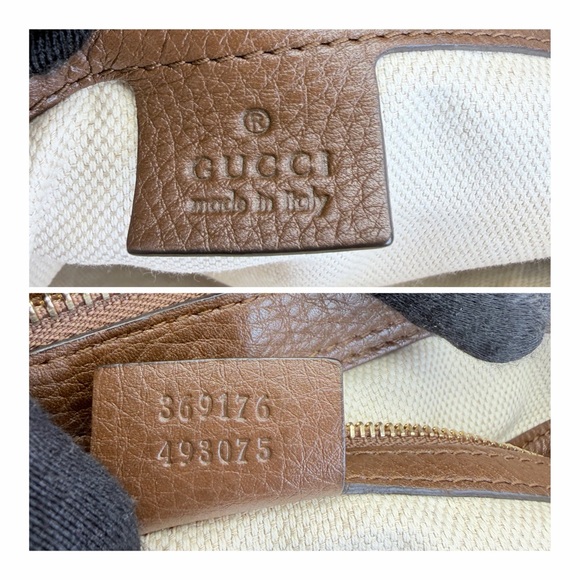 Gucci Rare Denim Tassel SoHo 2 Way Tote Bag - Picture 15 of 16